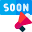 coming soon badge