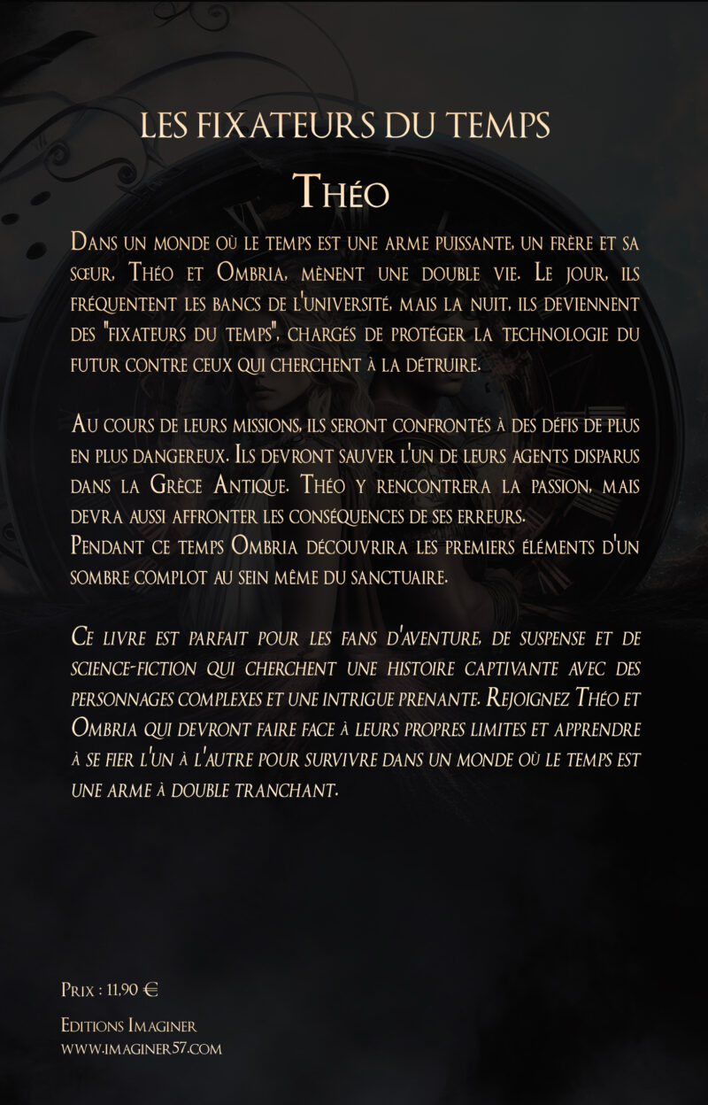 Théo - Les Fixateurs du Temps Volume 2 – Image 2