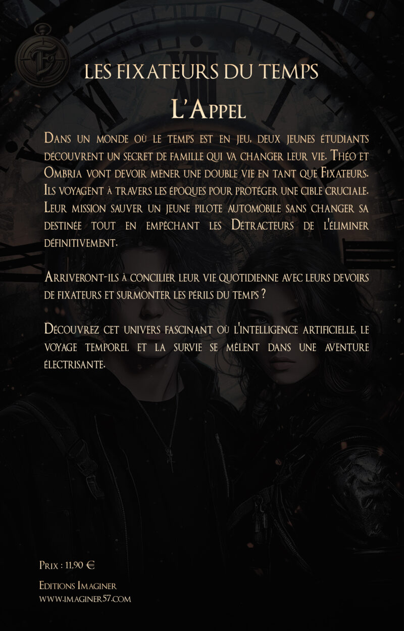 L'Appel - Les Fixateurs du Temps Volume 1 – Image 2