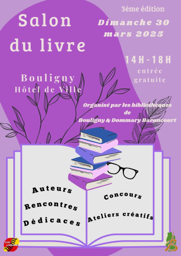 Salon du Livre 3ème édition