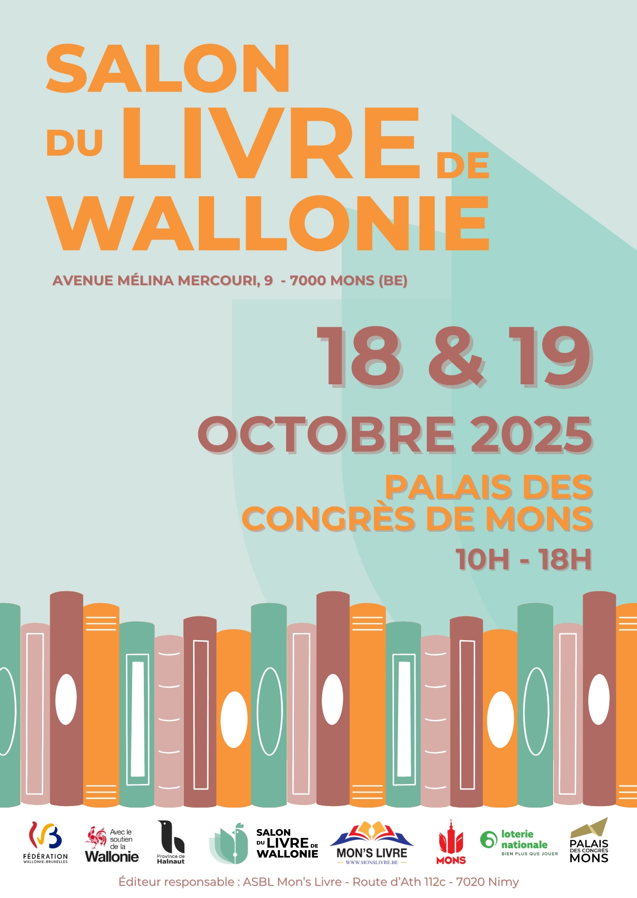 Salon du Livre de Wallonie