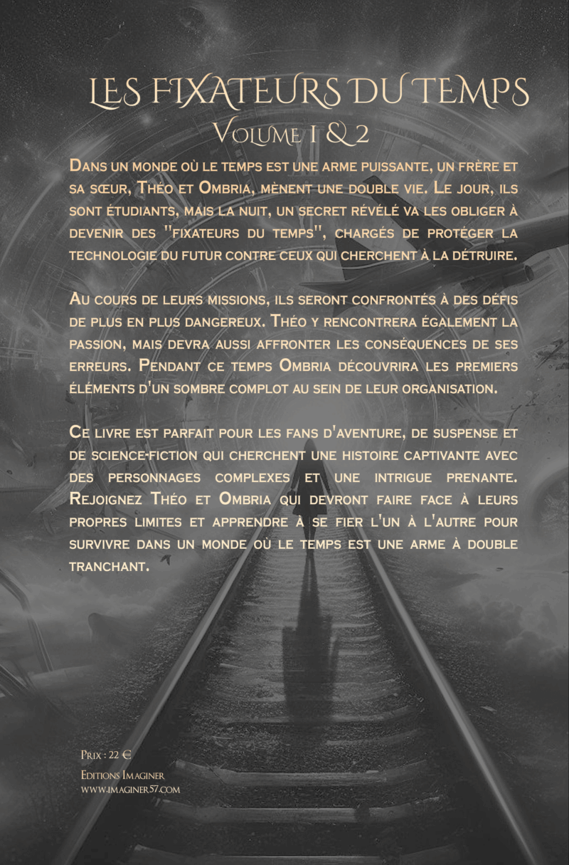 Les Fixateurs du Temps Vol 1 & 2 - Edition Reliée – Image 2